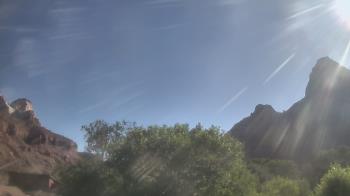 Live Camera from Zion Canyon Theatre, Springdale, UT
