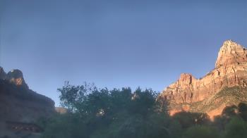 Live Camera from Zion Canyon Theatre, Springdale, UT
