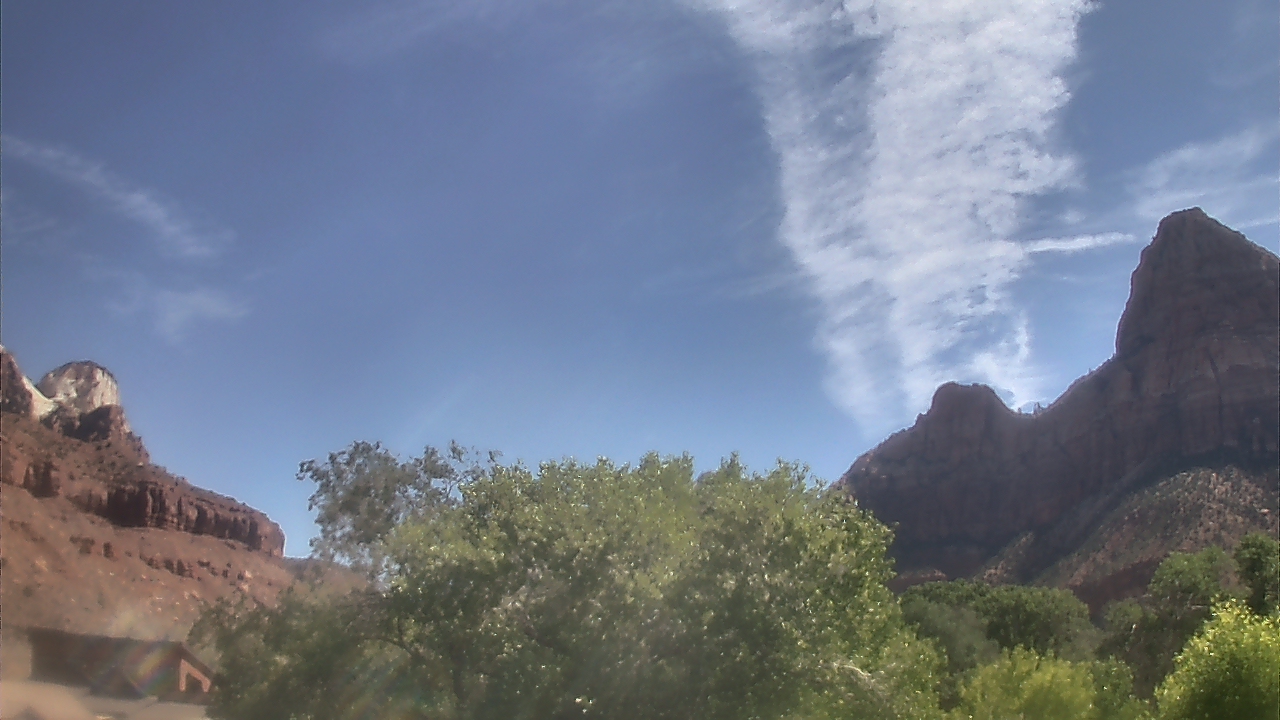 Live Camera from Zion Canyon Theatre, Springdale, UT 84767