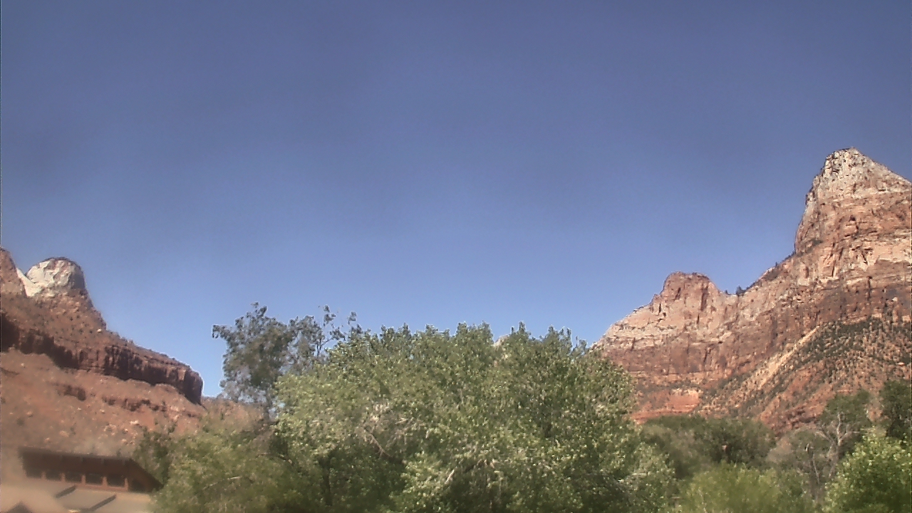Live Camera from Zion Canyon Theatre, Springdale, UT 84767