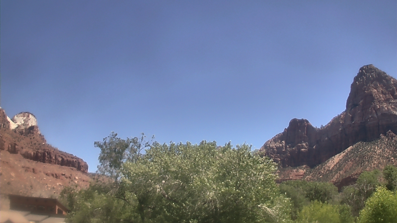 Live Camera from Zion Canyon Theatre, Springdale, UT 84767