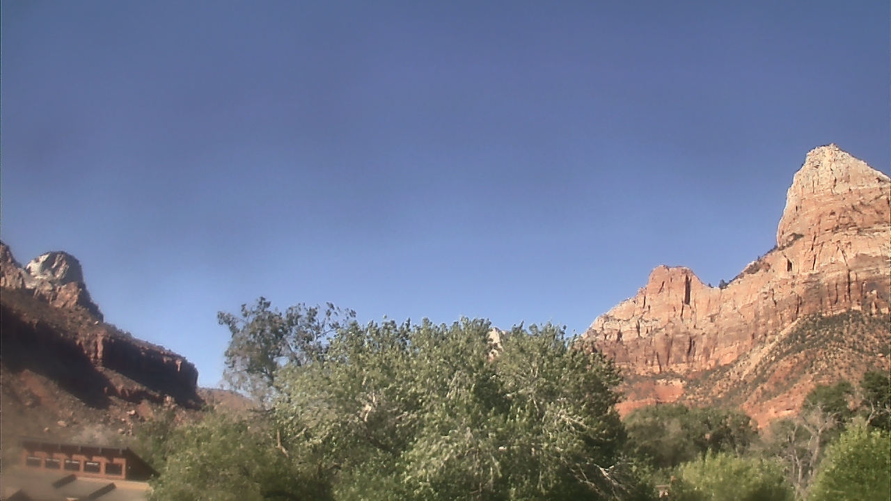 Live Camera from Zion Canyon Theatre, Springdale, UT 84767