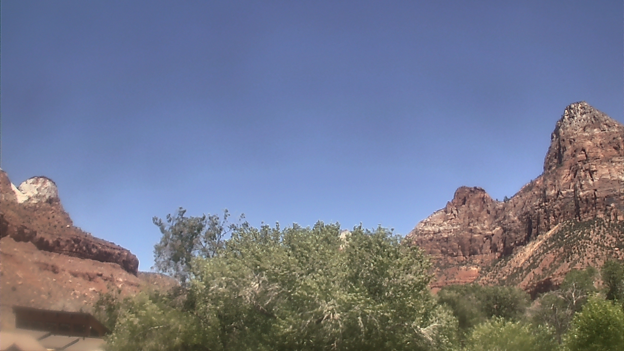 Live Camera from Zion Canyon Theatre, Springdale, UT 84767
