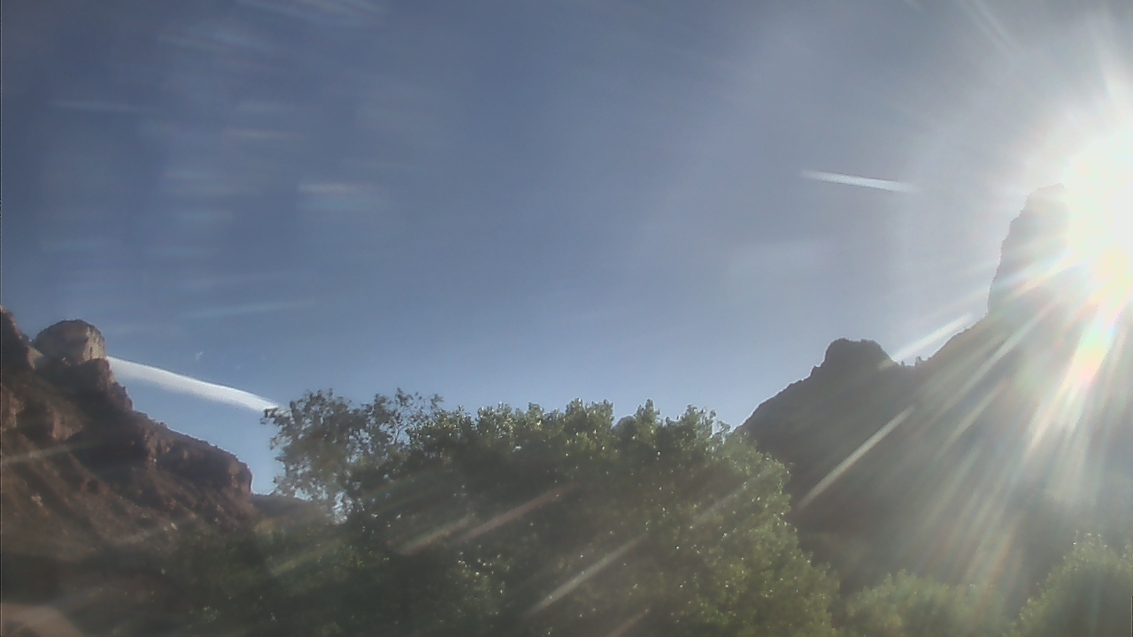 Live Camera from Zion Canyon Theatre, Springdale, UT 84767