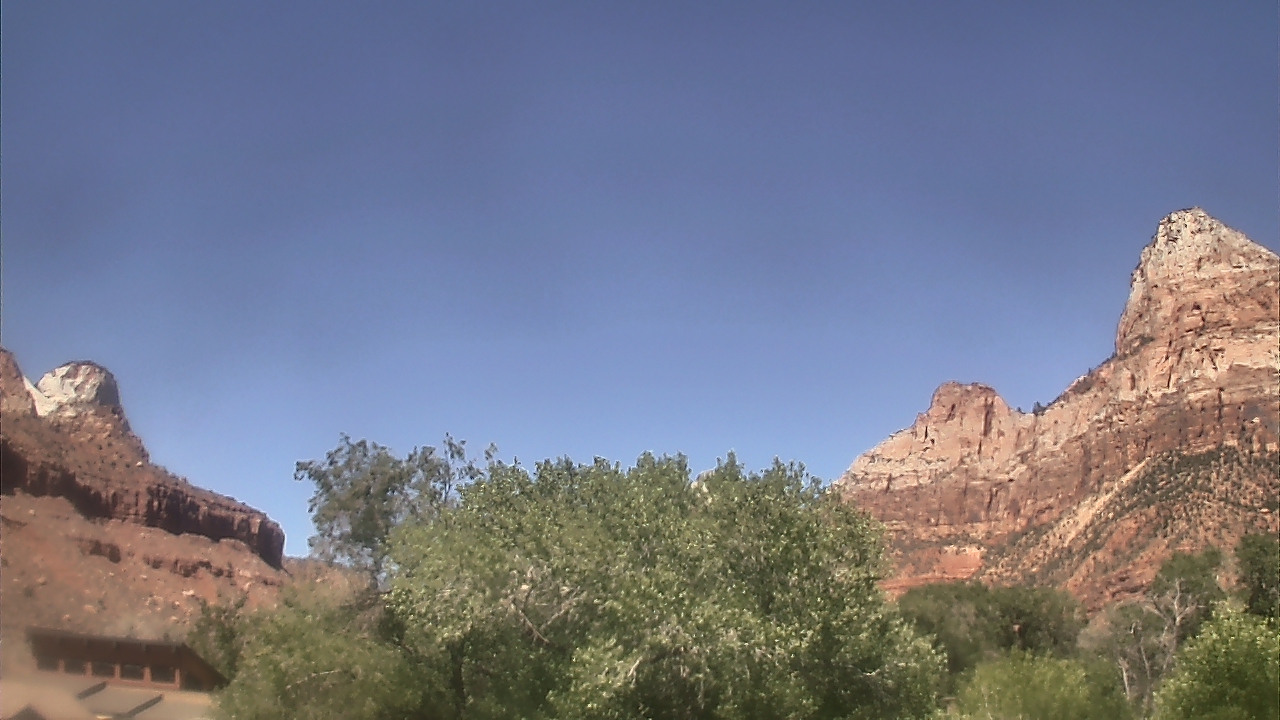 Live Camera from Zion Canyon Theatre, Springdale, UT 84767