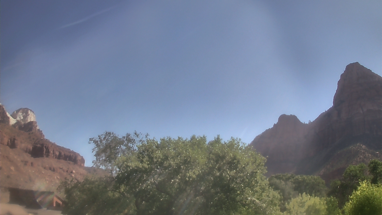 Live Camera from Zion Canyon Theatre, Springdale, UT 84767