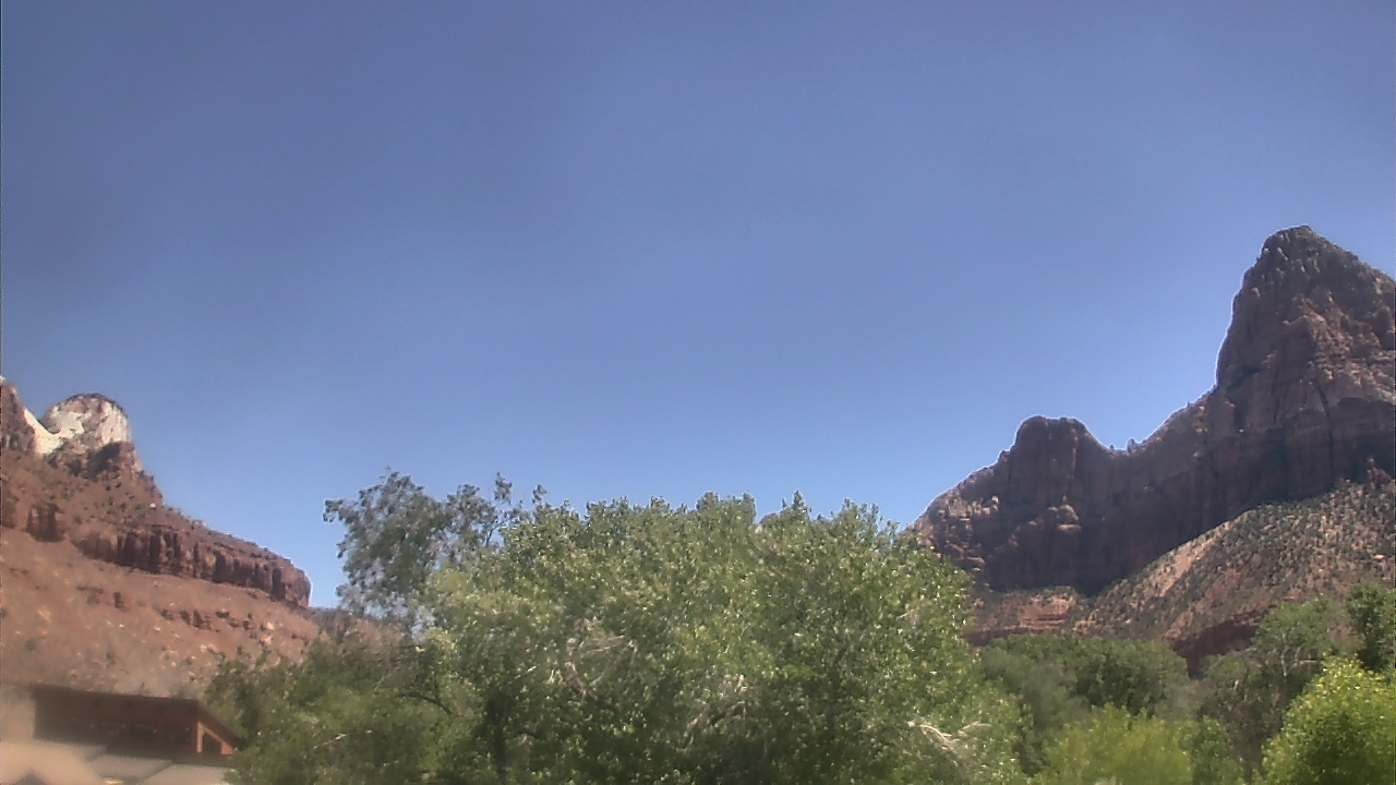 Live Camera from Zion Canyon Theatre, Springdale, UT 84767